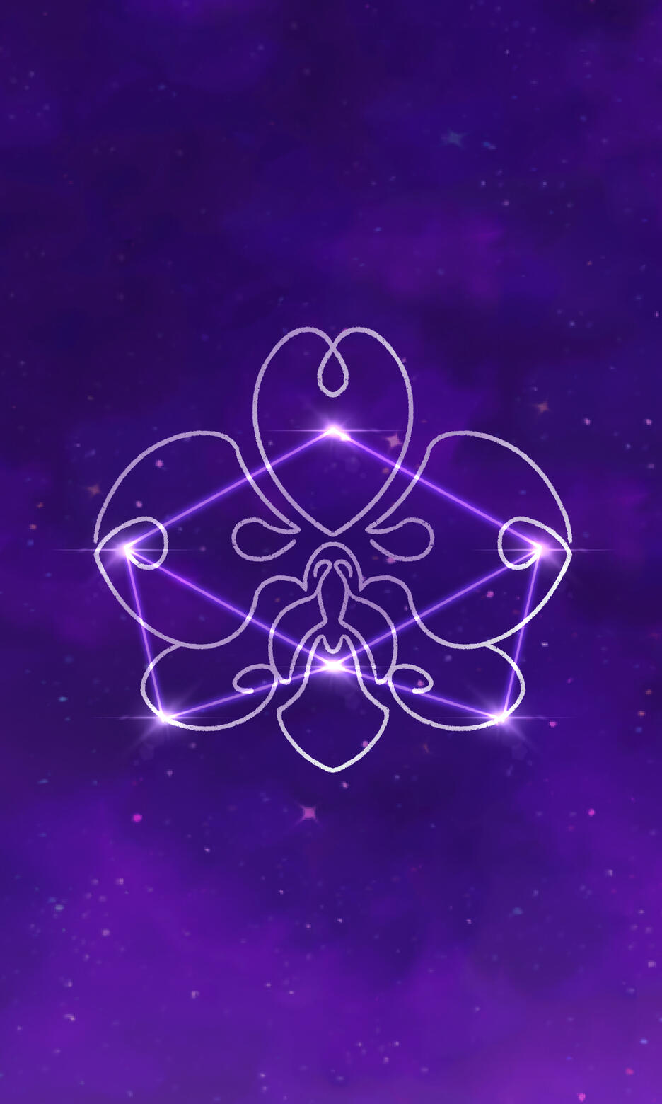 Purpura Orchis (Purple Orchid)